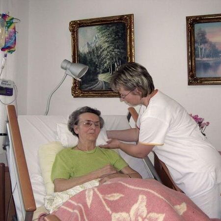 Versorgung von Schwerstpflegebedürftigen