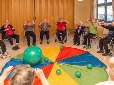 Seniorensport und Gymnastik