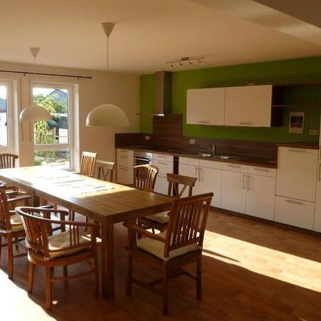 Wohnküche in der Pflege-Wohngemeinschaft Jüchsen