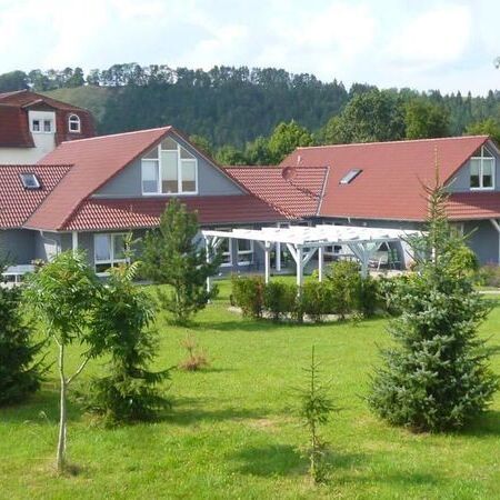 Garten in der Pflege-Wohngemeinschaft Vachdorf