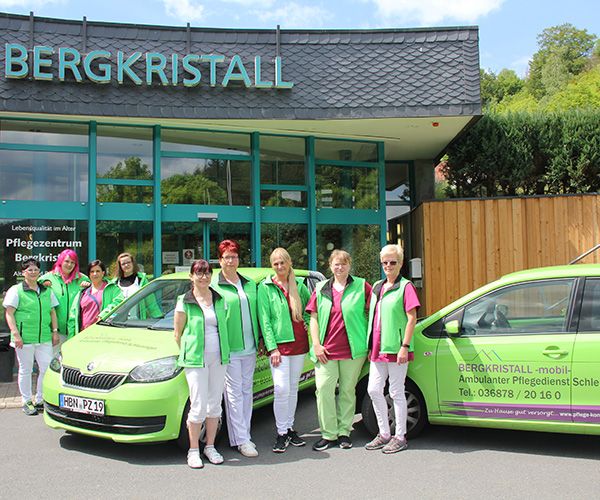 Bergkristall - mobil - ambulanter Pflegedienst Schleusingen